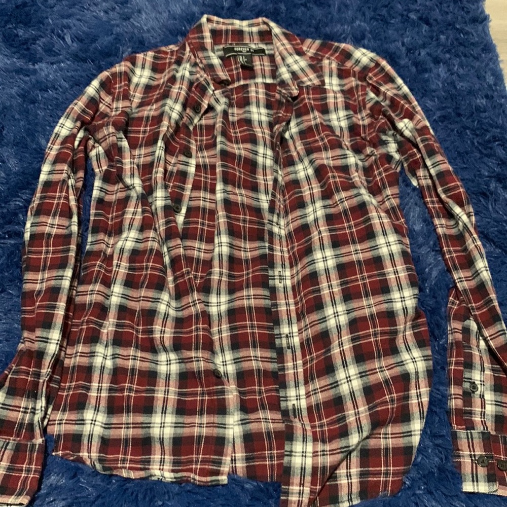 Flannel shirt